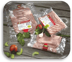Барьерные пленки - упаковка колбасы
